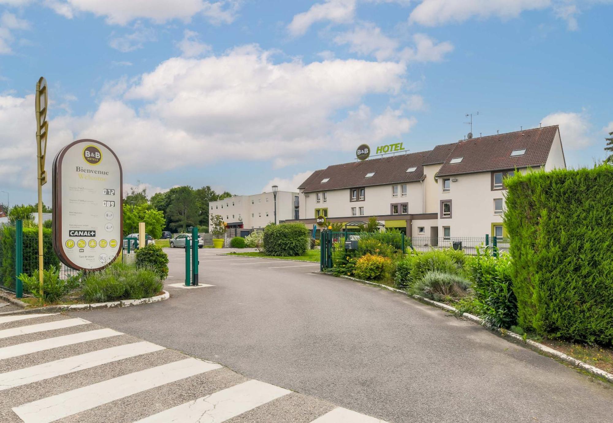 B&B Hotel Verdun Zewnętrze zdjęcie