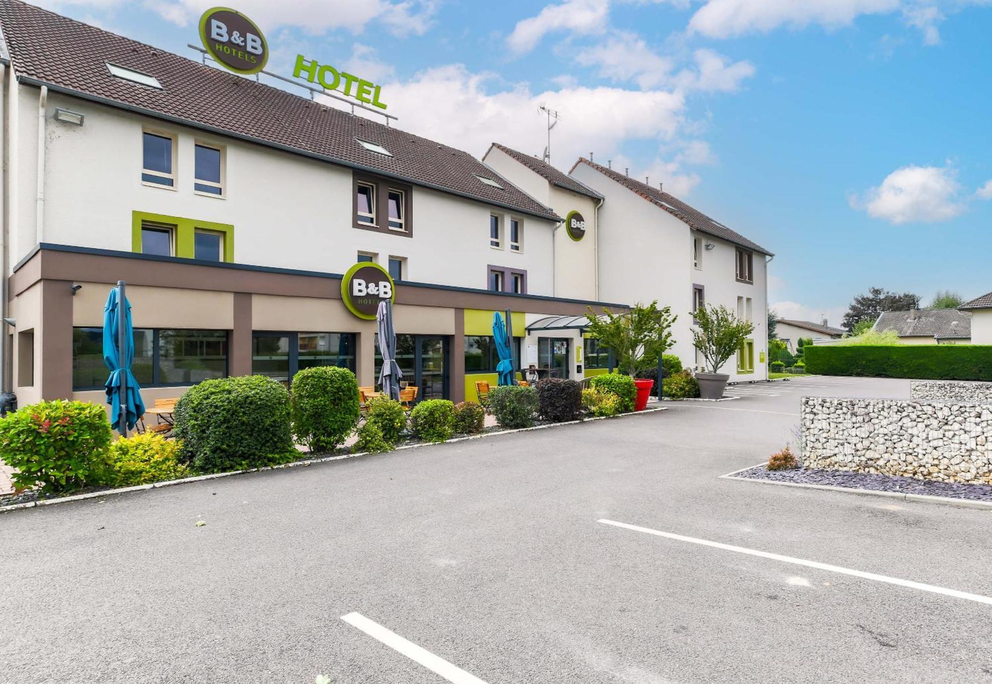 B&B Hotel Verdun Zewnętrze zdjęcie