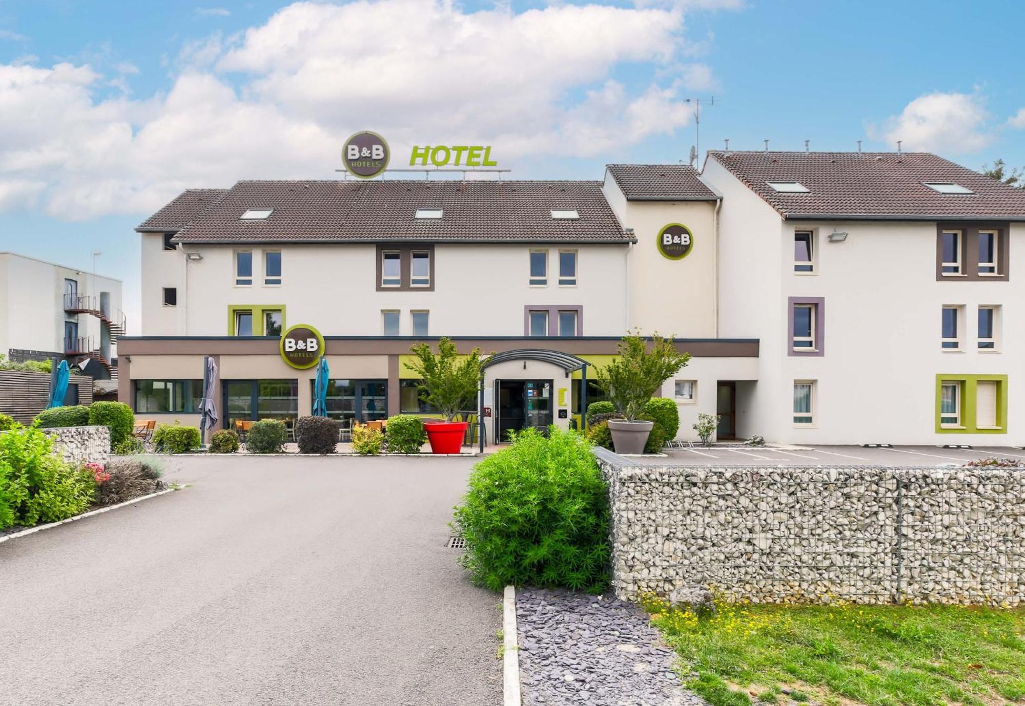 B&B Hotel Verdun Zewnętrze zdjęcie