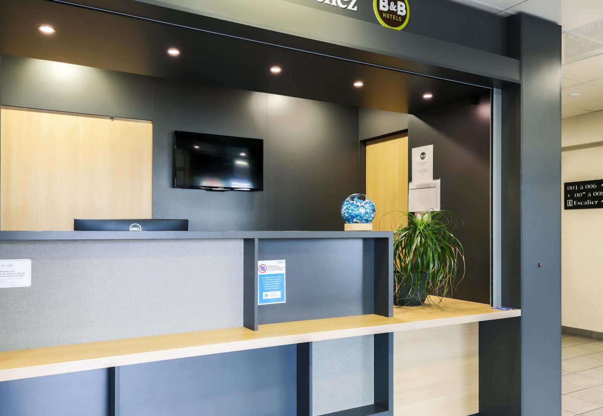 B&B Hotel Verdun Zewnętrze zdjęcie