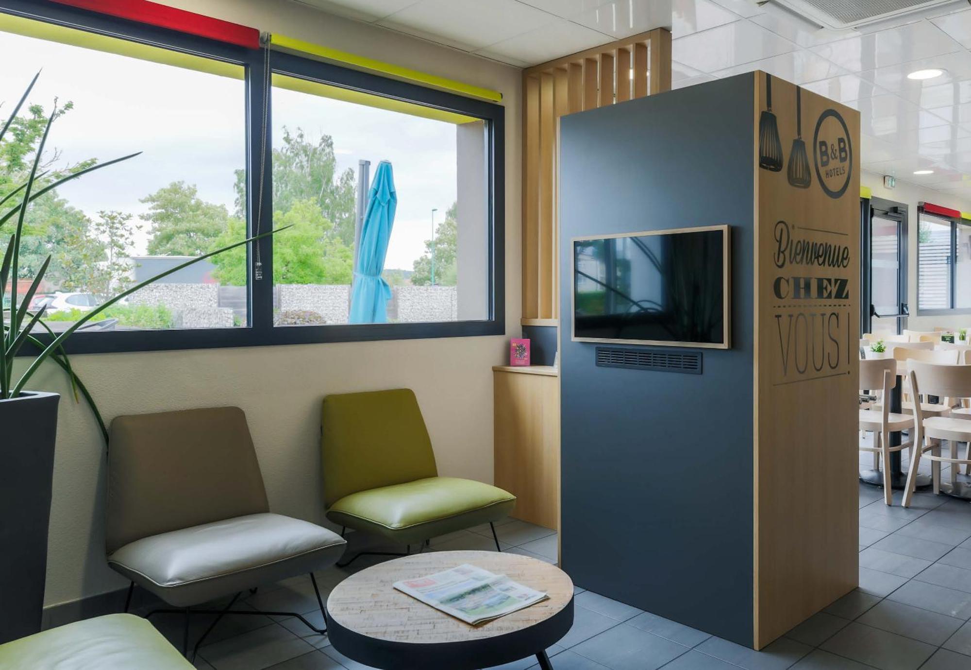 B&B Hotel Verdun Zewnętrze zdjęcie