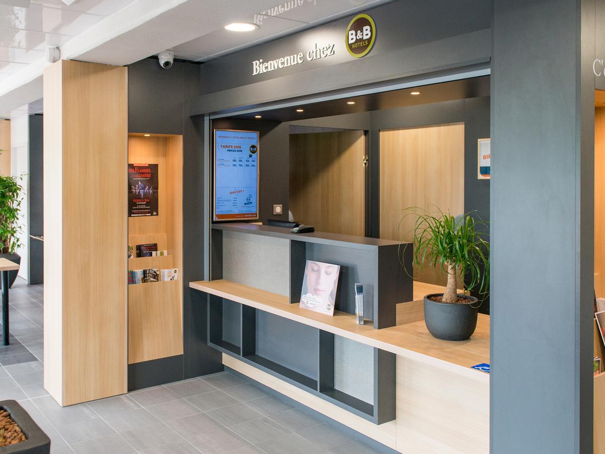B&B Hotel Verdun Zewnętrze zdjęcie
