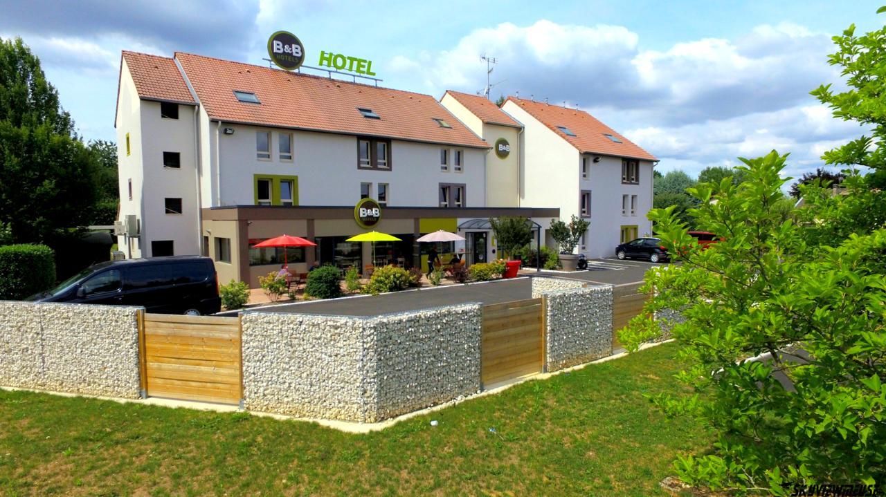 B&B Hotel Verdun Zewnętrze zdjęcie